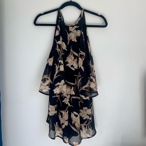 Dainty Hooligan Floral Romper